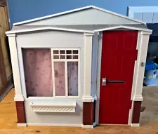 Barbie Totally Real Fold Up Doll House Mattel 2005 Working Sounds