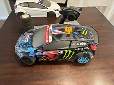 Hpi WR8 Flux 1/8 Ken Block Rally Car