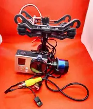 Tarot Camera Gimbal Gopro Hero3 Drone Fpv