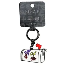 New Disney Pixar UP Carl and Ellie Mailbox 2.5" Enamel Keychain by Loungefly