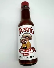 Gabriel Iglesias “Fluffy" Tapatio Sauce 5 Ounce Bottle Sealed 2022 Exclusive