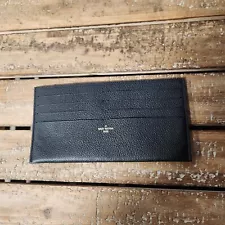 Leather Louis Vuitton Wallet Insert Card/Cash Holder Pochette Felicii