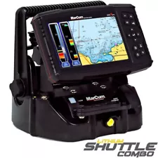 NEW Marcum MX7 MX-7GPSLI Lithium Shuttle Combo Sonar GPS FREE SHIPPING