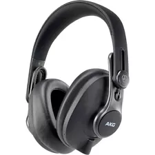 AKG K371-BT Over-Ear, Closed-Back Foldable Studio Headphones with Bluetooth Blk