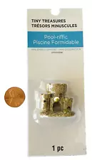 Tiny Treasures Miniature Sand Castle Dollhouse Mini Scene Fairy Garden 1" New