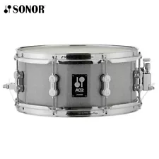 Sonor AQ2 13" x 6" Chrome Plated Titanium Quartz Snare Drum AQ2-1306-SDW-TQZ