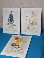 American Girl Molly Lot Of 3 1ST Edition Books Changes For Meet Molly,Birthday