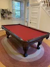 Pool table