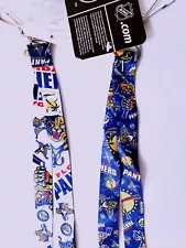 Florida Panthers Lanyard Keychain Double Sided W/ Clip NHL Licensed For One New