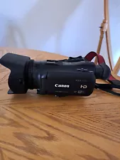 Canon HF G30 Camcorder - Black