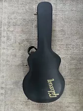 2000s Gibson USA ES-333 ES-335 Black Hard Shell Guitar Case