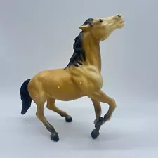 Breyer Horse #87 Diablo Buckskin Semi-Rearing Mustang Dark Loose Toy Figure