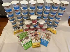 Nutrisystem Lot of 61 Breakfast and Lunch Food Items FACTORY SEALED