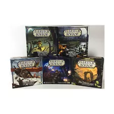 FFG Strategy Gam Eldritch Horror Collection #27 - Base Game + 8 Expans VG+/EX