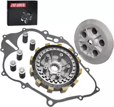 Clutch Center Hub Pressure Plate Kit & Gasket for Yamaha Raptor 660 660R 2001-05