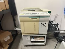 Risograph Printer GR3770 With Drums/drum carriers/master rolls/inks/extra parts