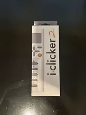 New I-Clicker 2 Student Remote Classroom Response Control Multiple Choice