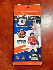 2021 ð Donruss OPTIC VALUE PACK Possible Downtown, Trey Lance Mac Jones Rookies