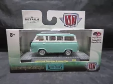 M2 Machines Auto Trucks R50 18-37 1965 Ford Econoline Camper Van