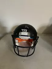 Schutt Recruit Hybrid Football Helmet Matte Black Youth sz Xxsmall 2015yr #158