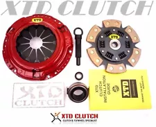 XTD STAGE 3 CERAMIC RACING CLUTCH KIT 1988 88 CRX Si / CIVIC (21 spline)