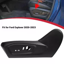 FOR 2020-2023 Ford Explorer LH Driver Side Seat Trim Panel MB5Z 7862187-EC Black