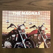 1986 Honda V45 V65 Magna 6 Page Fold Out Brochure