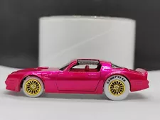 Hot Wheels Prototype Factory Test Color-77 Pontiac Firebird T/A No Tampo-RR