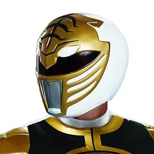 white ranger helmet for sale