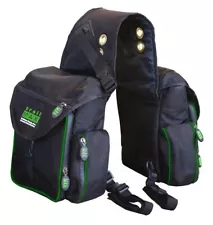 TrailMax 500 Series Insulated & Padded Back Saddle Bags for Trail Riding Padded