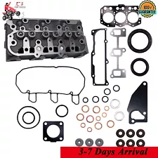 US 3TNV70 3D70E Cylinder Head+Gasket for Yanmar John Deere Gator XUV 850D Diesel