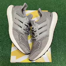 2016 ADIDAS ULTRA BOOST 1.0 WOOL GREY SILVER METALLIC OFF WHITE RED S77510 Sz: 9