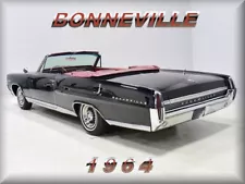 1964 pontiac bonneville convertible for sale