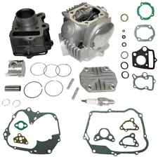 70cc Cylinder Head & Cylinder Kit 47mm Chinese ATV Dirt Bike Mini Chopper