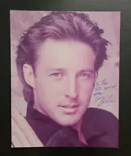 BABYLON 5 Bruce Boxleitner SIGNED Autographed Color 8x10 Photo early wow