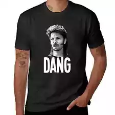 Retro Joe Dirt Dang Funny Redneck Mullet T shirt Blouse Blanks T-Shirt for Men