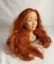 Princess Fiona Styling Head 2007 MGA Shrek Third V. Long Hair Braids Hair Styles