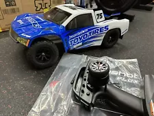 HPI Racing Jumpshot SC Flux 1/10 Brushless RC Short Course Truck, Ready to Run