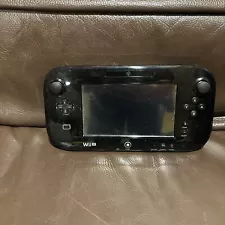 Nintendo Wii U Replacement GamePad Tablet Controller Only Black TESTED