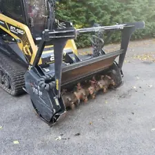 2021 CATERPILLAR HM315C SKID STEER BRUSH CUTTER FORESTRY MULCHER CAT