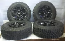 2019-2023 CHEVROLET SILVERADO 1500 SET OF 4 18 INCH MUD TERRAIN WHEEL AND TIRES