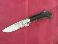 Jimmy Lile (No Dot) Custom Handmade Folding Lockback Pocket Knife