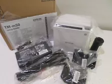 Epson M363A TM-m50 Ethernet Thermal Receipt Printer for Apple iOS & Android