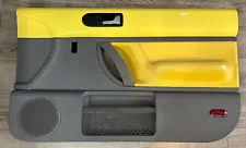 1998-2010 VW Used BEETLE PASSENGER DOOR PANEL YELLOW/GRAY OEMð¥