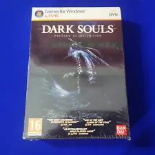 pc DARK SOULS Prepare to Die Edition NEW & Sealed (Works In US) REGION FREE