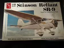 AMT Stinson Reliant SR-9 Model Kit 1/48 Pre-Owned Final Sale