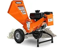 SuperHandy Wood Chipper Shredder Mulcher 7HP