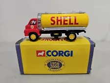 Trucks Yesteryear 1956-2000 Corgi Advertising Shell Bedford S Type Tanker 1959