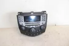 2003-2007 HONDA ACCORD RADIO AND TEMP CONTROL OEM R#2872 (For: 2003 Honda Accord)