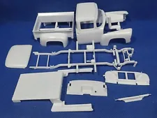 Foose ð Body Shell 1956 Ford F-100 1:25 Scale 1000s Model Car Parts 4 Sale